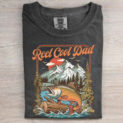 Reel Cool Dad Fishing T-shirt