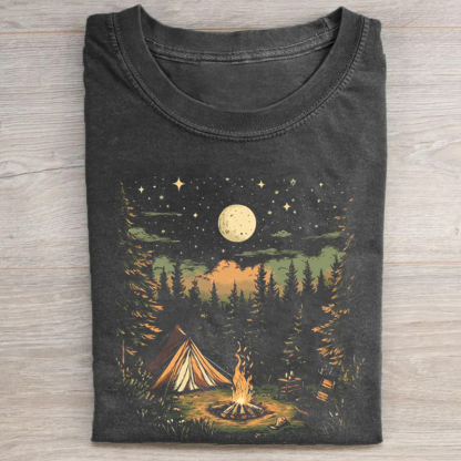 Vintage Camping T-shirt