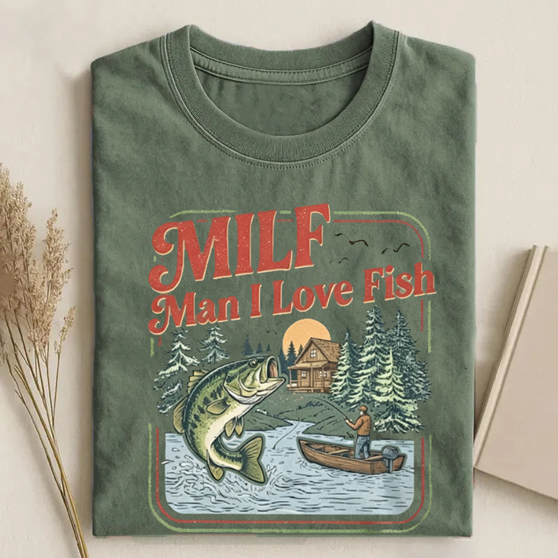 Funny Fishing T-Shirt