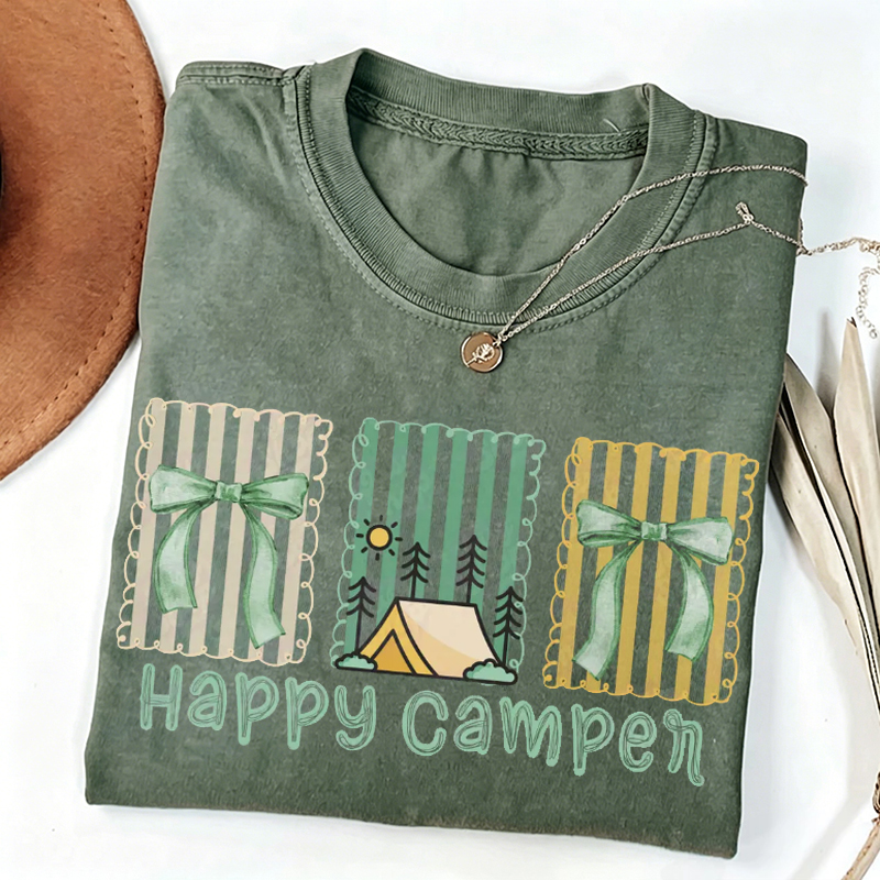 Happy Camper T-shirt