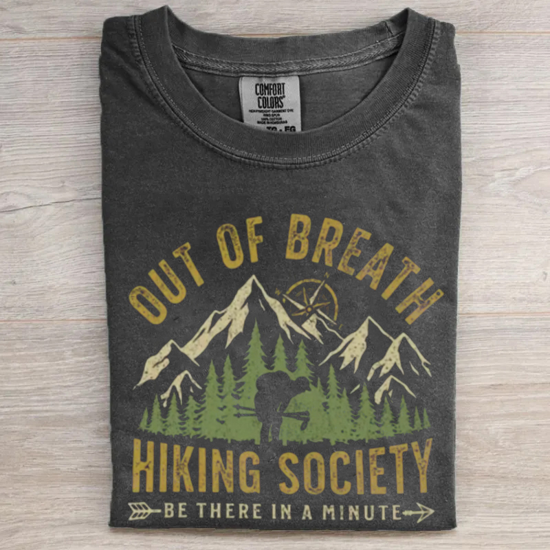 Funny Camping Adventurer T-shirt