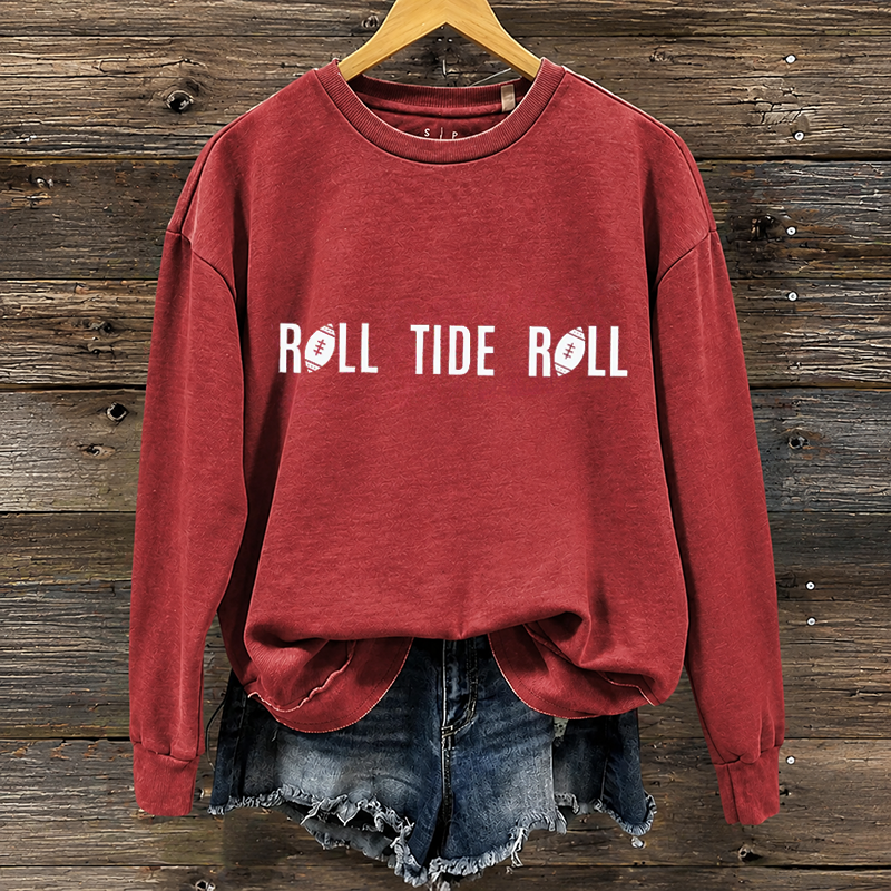 Alabama Crimson Tide Football Fan Sweatshirt
