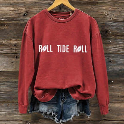 Alabama Crimson Tide Football Fan Sweatshirt