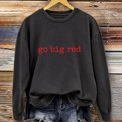 Nebraska Football Fan Sweatshirt