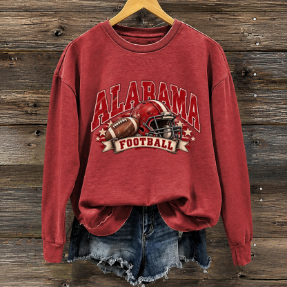 Alabama Football Fan Sweatshirt