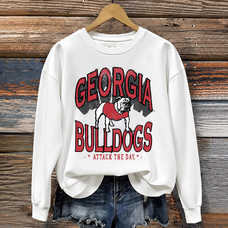 Georgia Football Fan Sweatshirt