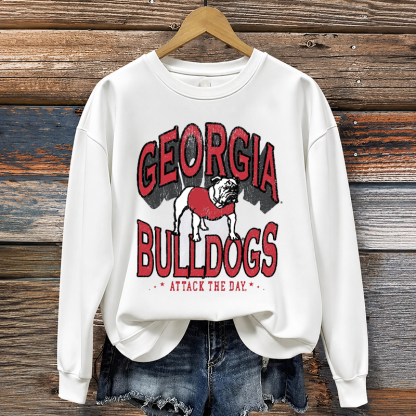 Georgia Football Fan Sweatshirt