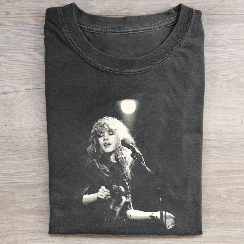 Retro Rock Music T-shirt
