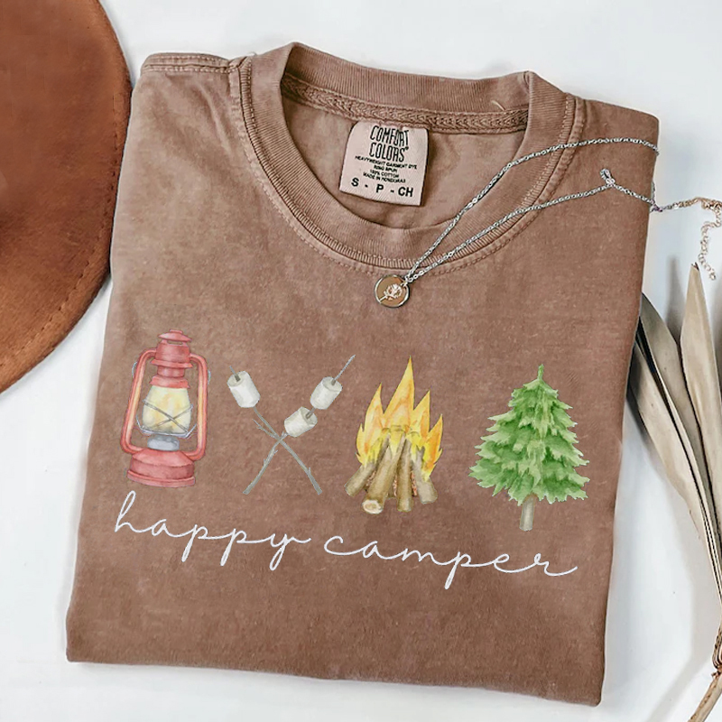 Happy Camper T-shirt