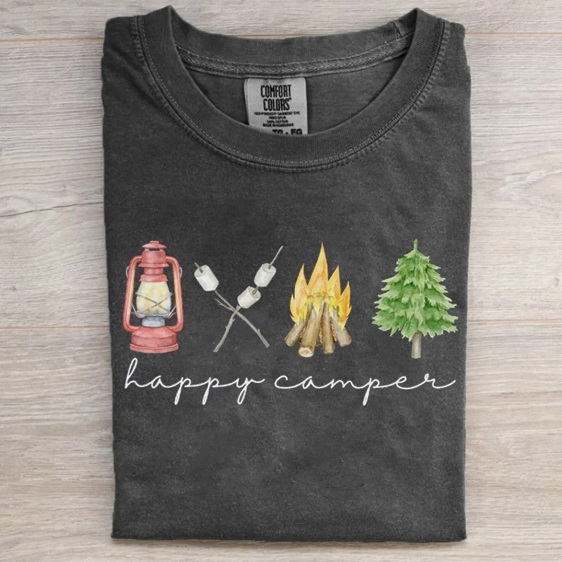 Happy Camper T-shirt