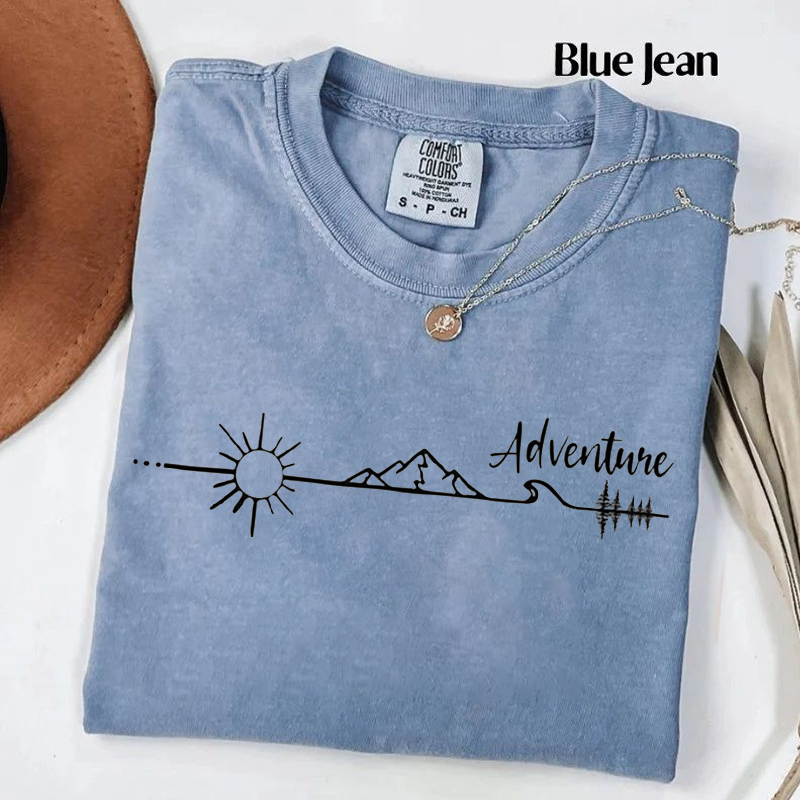 Mountain Hiker Camping T-shirt