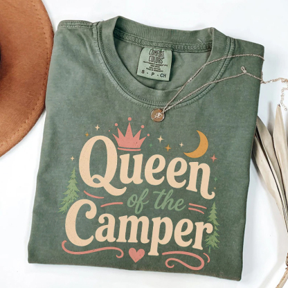 Queen of the Camper T-shirt