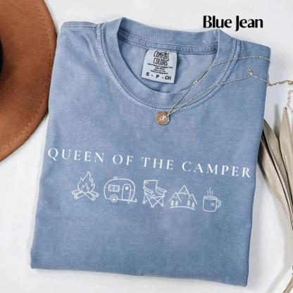 Queen of the Camper T-shirt