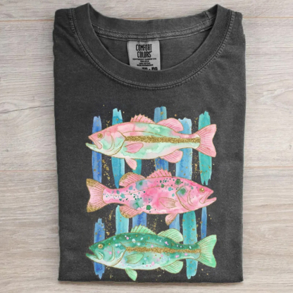 Lake Fishing T-shirt