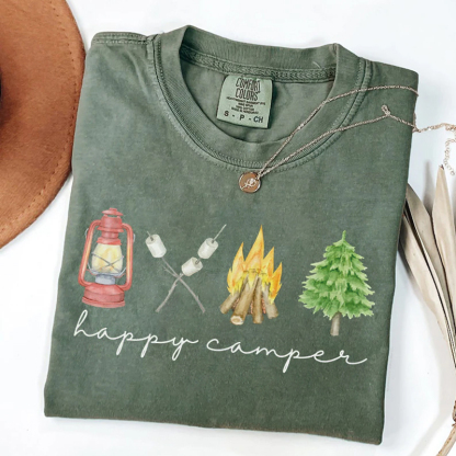 Happy Camper T-shirt