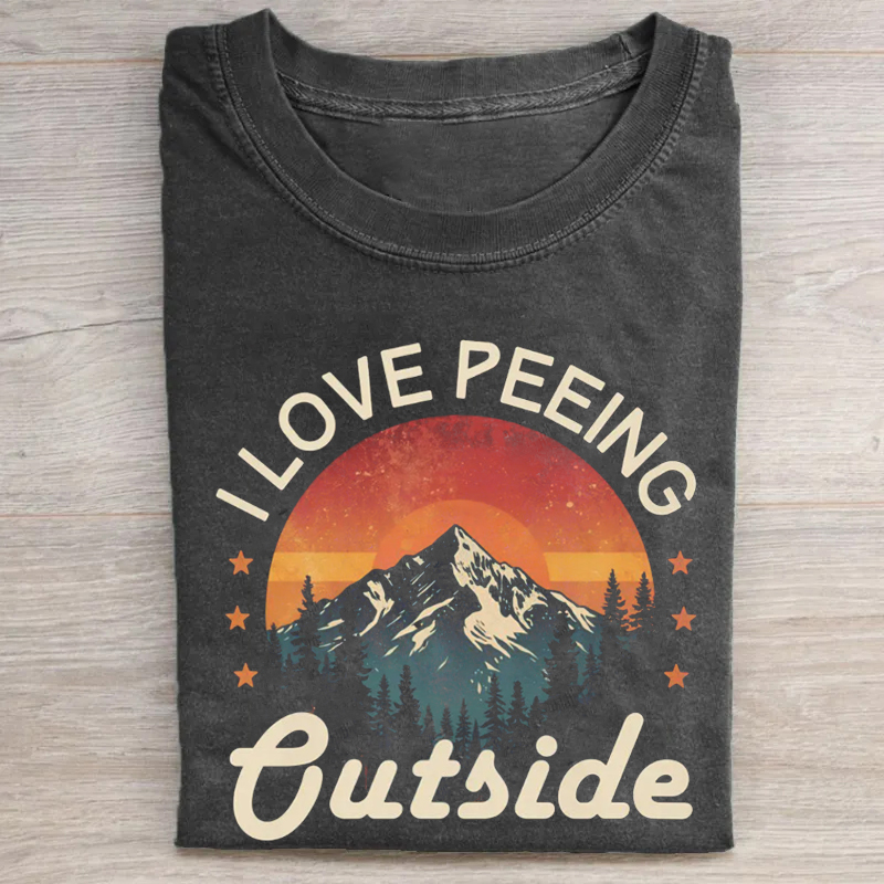 Funny Outdoor Enthusiast T-shirt