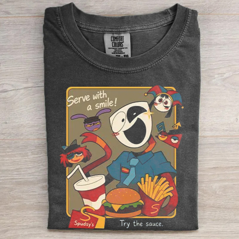 Retro Animation Gift T-Shirt