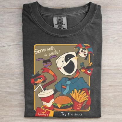 Retro Animation Gift T-Shirt