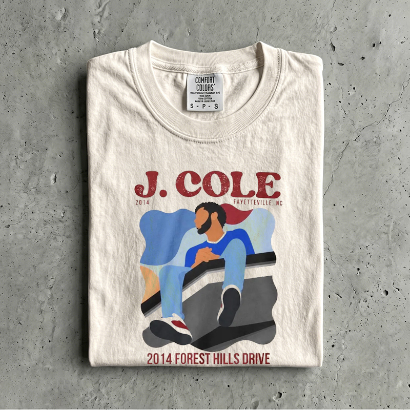 Vintage Hip Hop Rap Music T-Shirt
