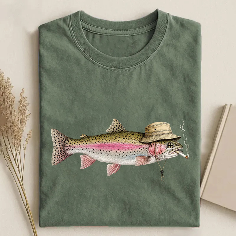 Rainbow Trout Fishing T-Shirt