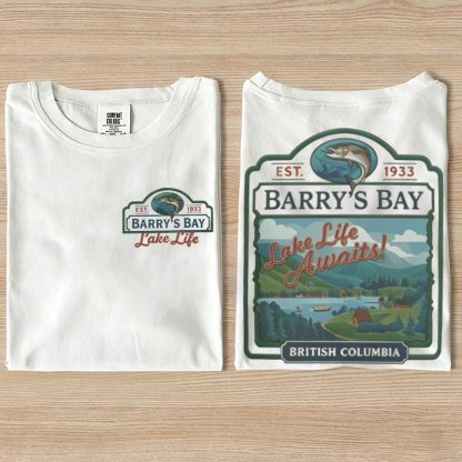 Lake Camping T-shirt