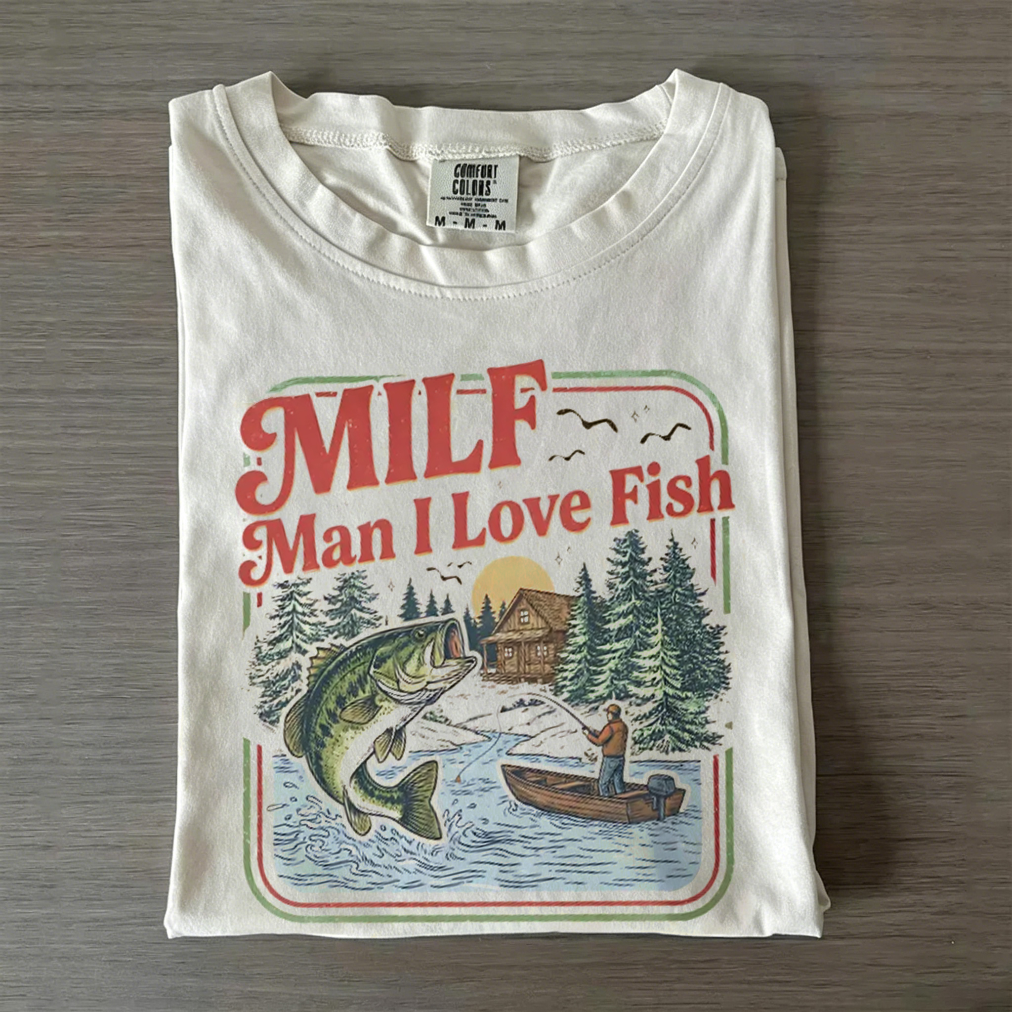 Funny Fishing T-shirt