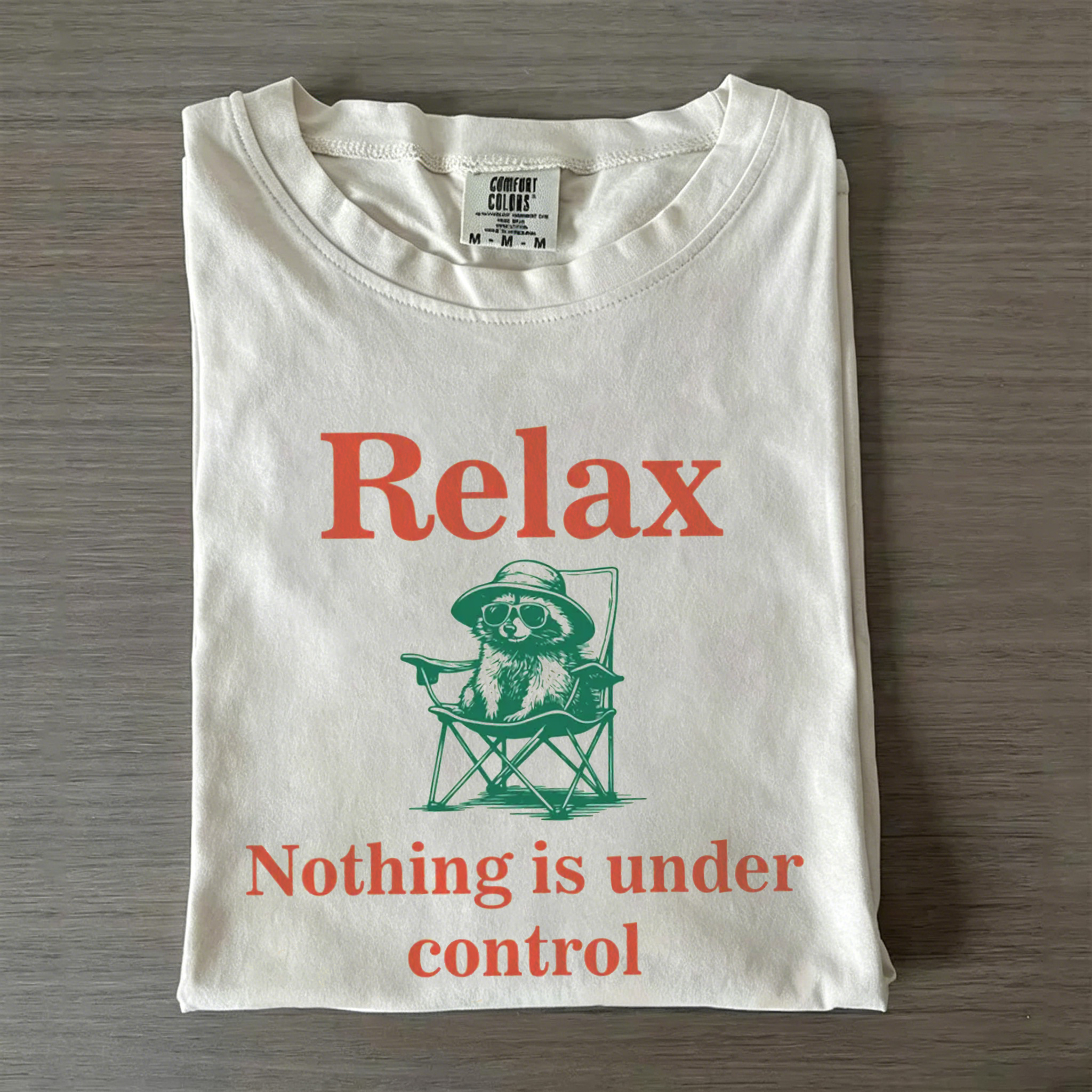 Funny Camping Animal T-shirt