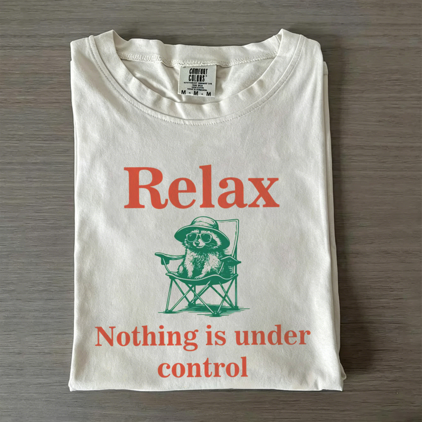 Funny Camping Animal T-shirt