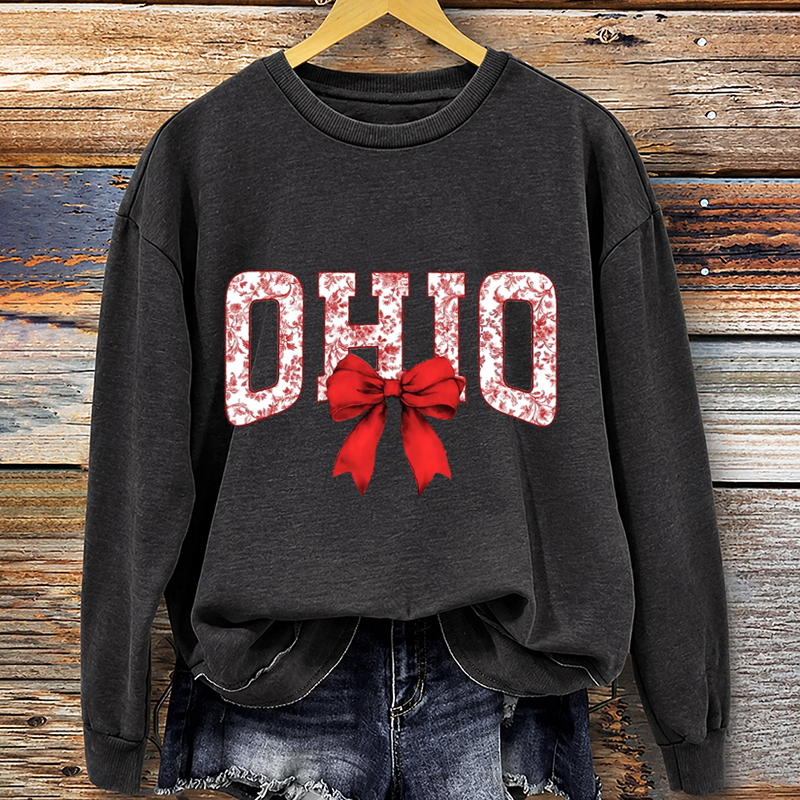 Ohio State Football Fan Sweatshirt