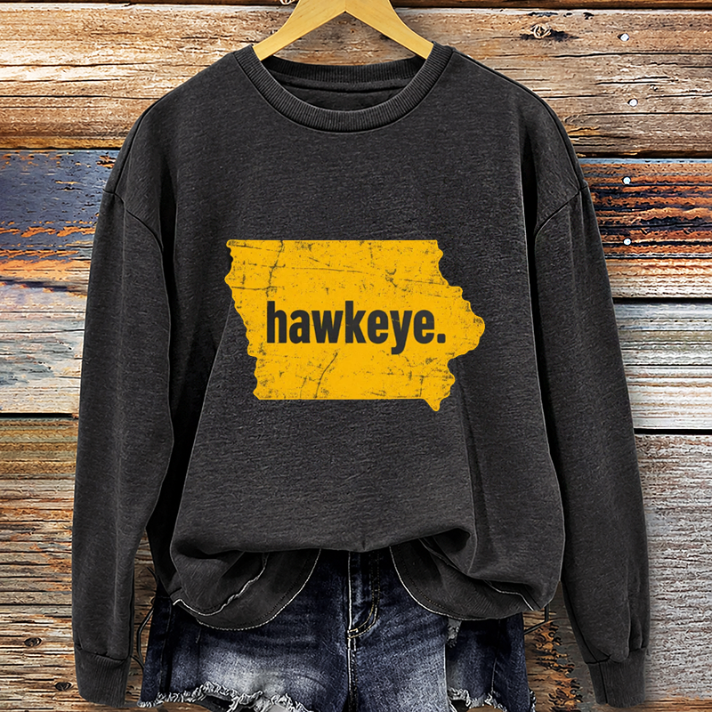 Iowa Football Fan Sweatshirt
