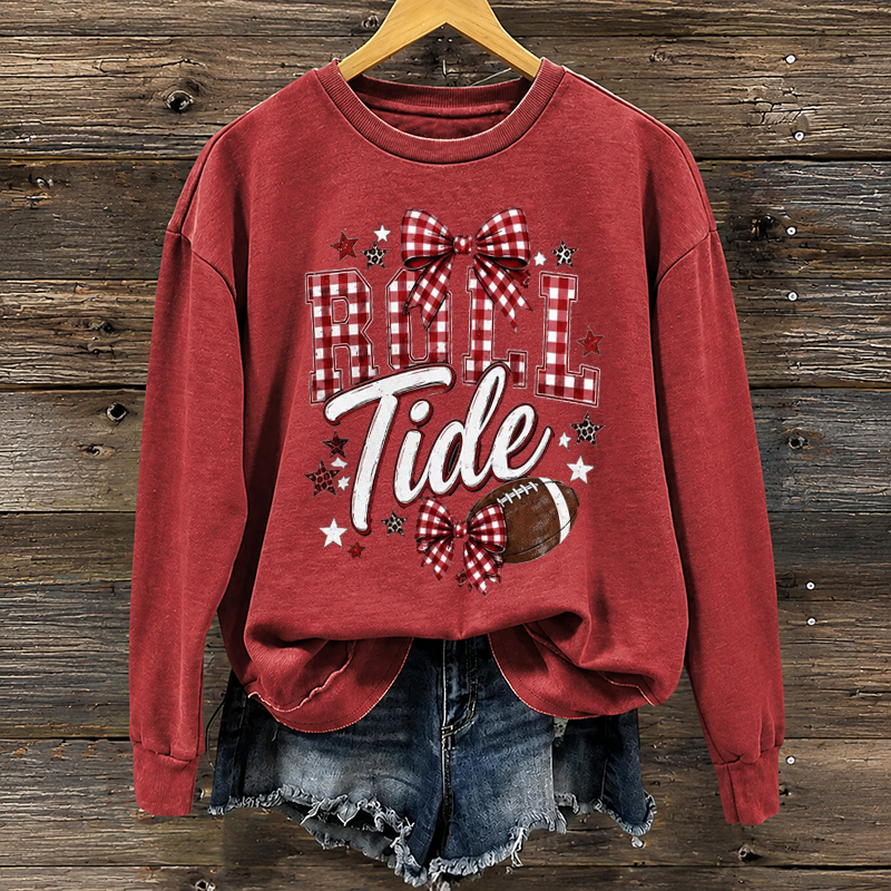 Alabama Football Fan Sweatshirt