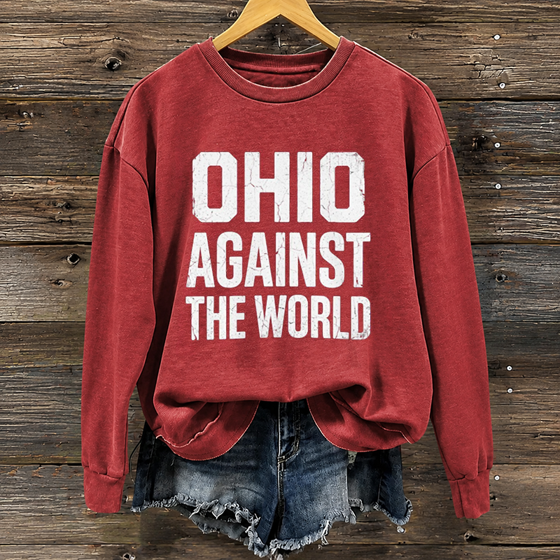 Ohio State Football Fan Sweatshirt