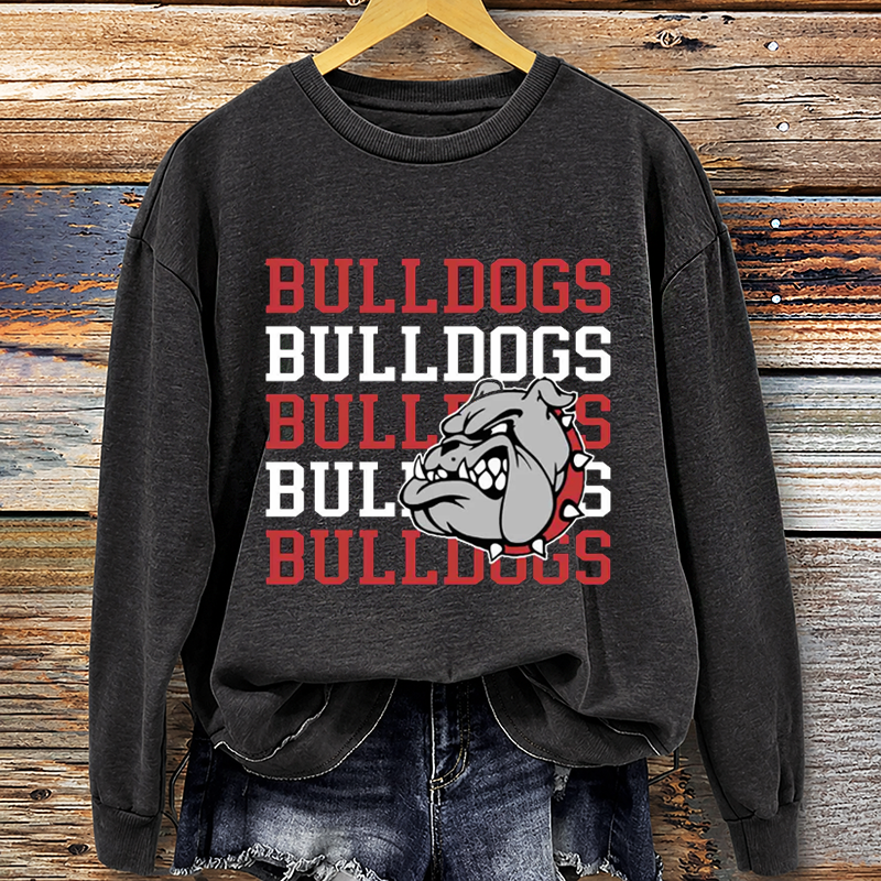 Georgia Football Fan Sweatshirt