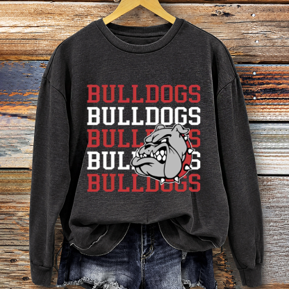 Georgia Football Fan Sweatshirt