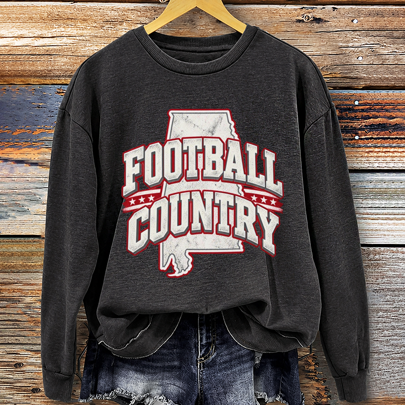 Alabama Football Fan Sweatshirt