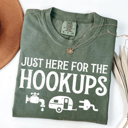 Funny RV Life Camping T-shirt