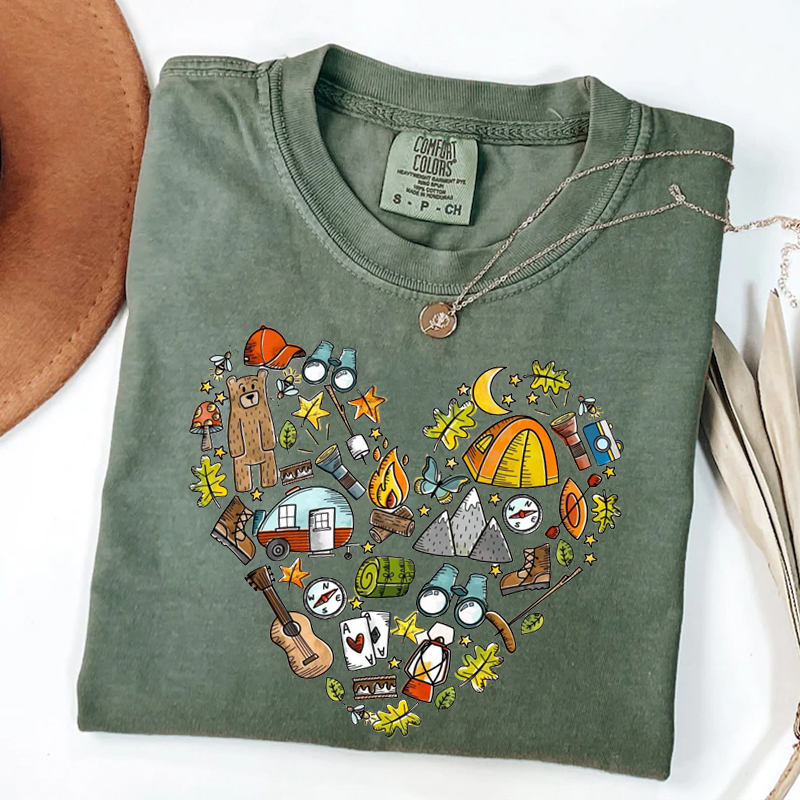 Funny Camper T-shirt