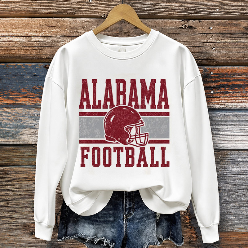 Alabama Crimson Tide Football Sweatshirt