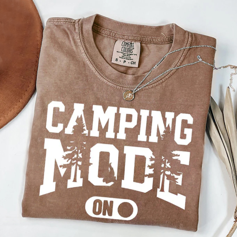Camping Lover T-shirt
