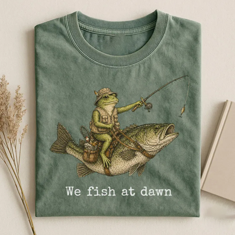 Funny Fishing T-shirt