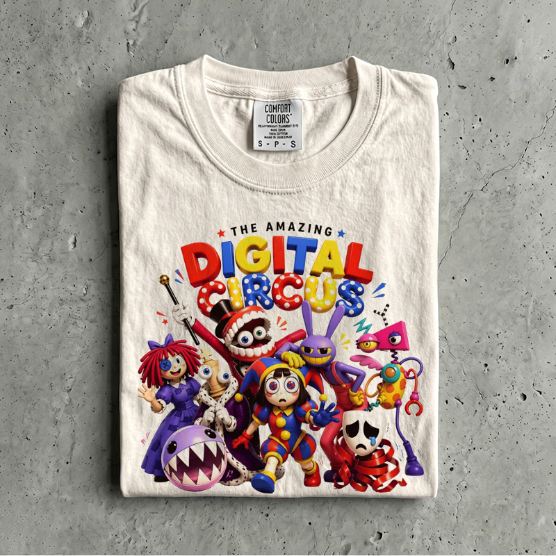 Retro Animation Gift T-Shirt