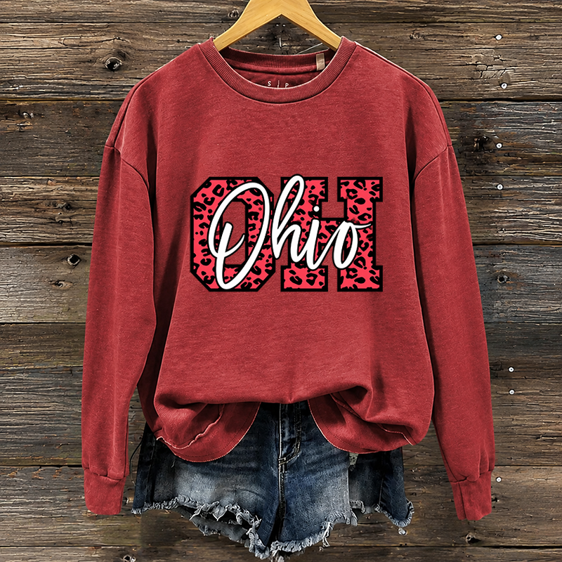 Ohio State Football Fan Sweatshirt