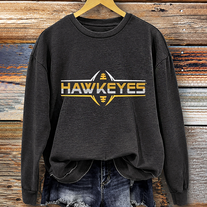 Iowa Football Fan Sweatshirt