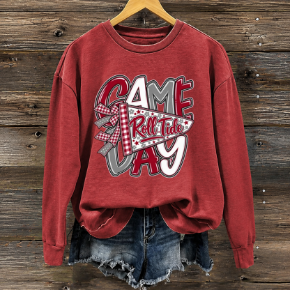 Alabama Football Fan Sweatshirt
