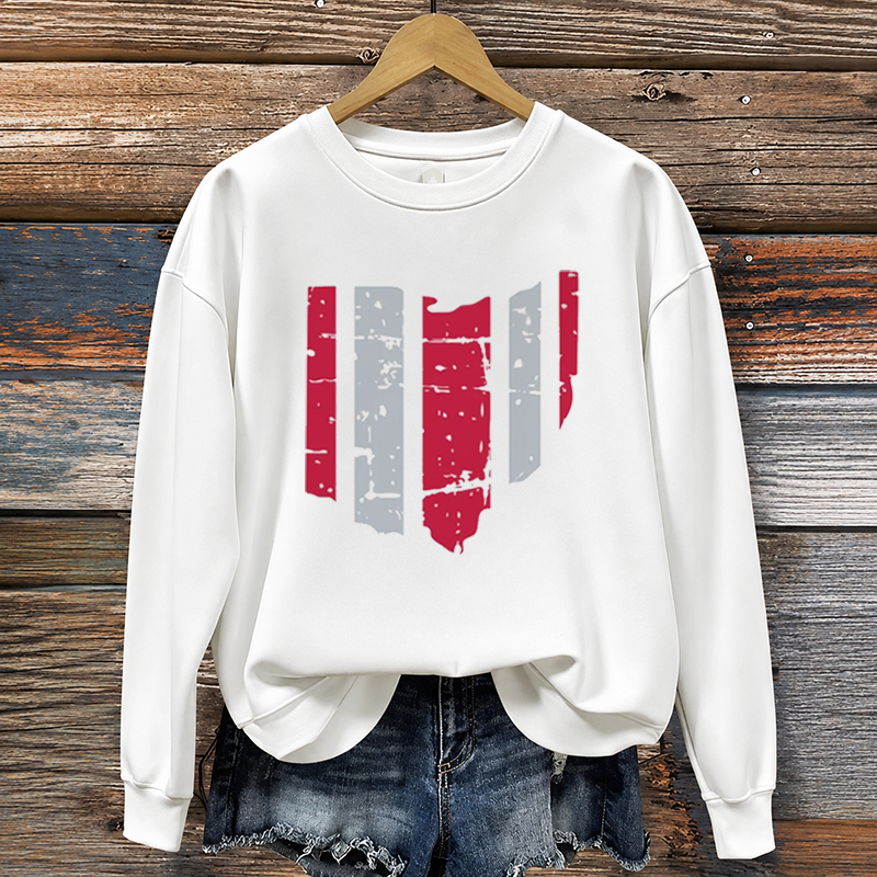 Ohio State Football Fan Sweatshirt