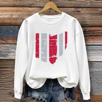 Ohio State Football Fan Sweatshirt