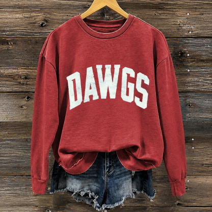 Georgia Football Fan Sweatshirt