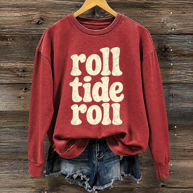 Alabama Football Fan Sweatshirt