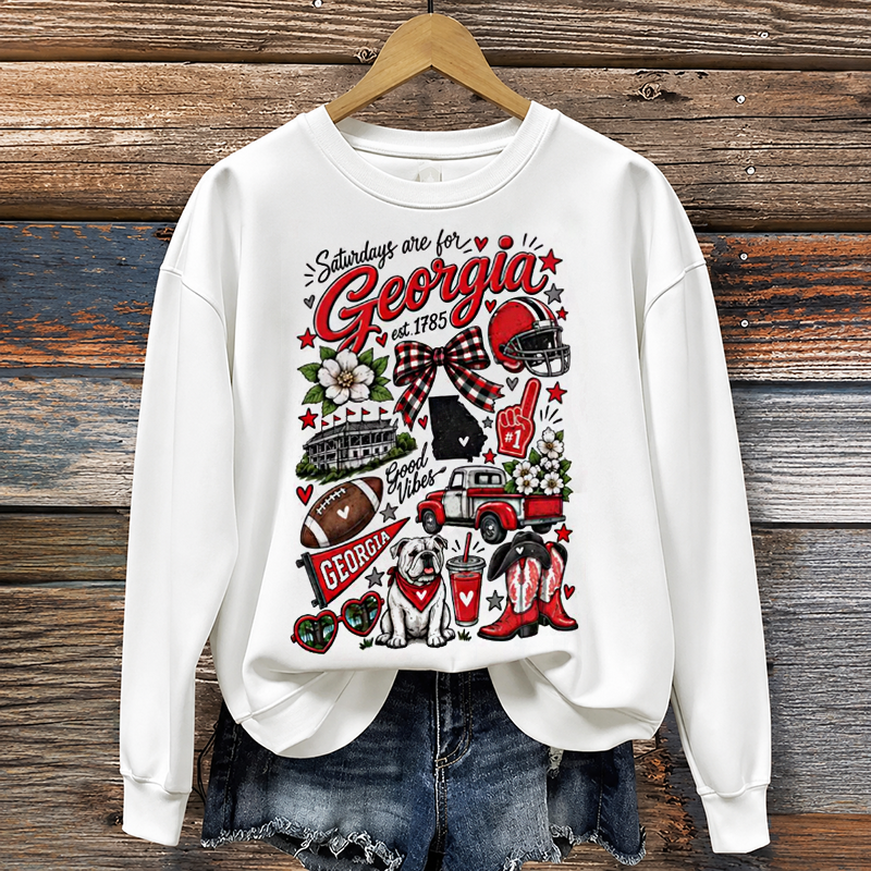 Georgia Football Fan Sweatshirt
