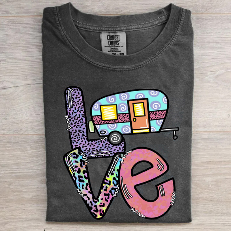 Love Camper T-shirt